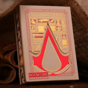 Assassin’s Creed Legacy (Hidden Blade White) Playing Cards - magic tricks