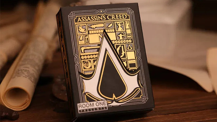 Assassin’s Creed Legacy (Hidden Blade Black) Playing Cards - magic tricks