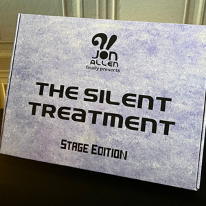 Silent Treatment (Stage) by Jon Allen - magic tricks