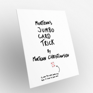 Mortenn’s Jumbo Card Trick by Mortenn Christiansen - magic tricks
