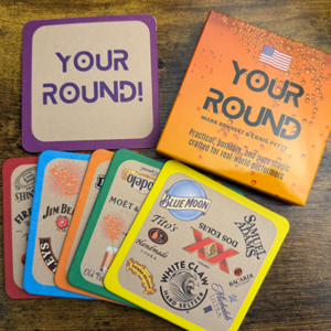 Your Round (US) by Mark Bennett and Craig Petty - magic tricks
