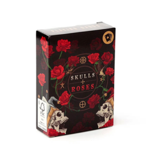 Skulls and Roses Playing cards - magic tricks