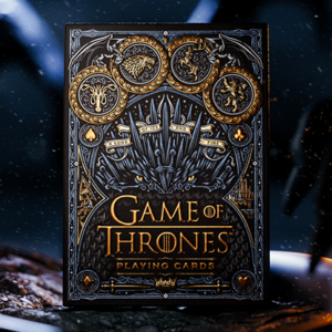 Game of Thrones Playing Cards by theory11 - magic tricks