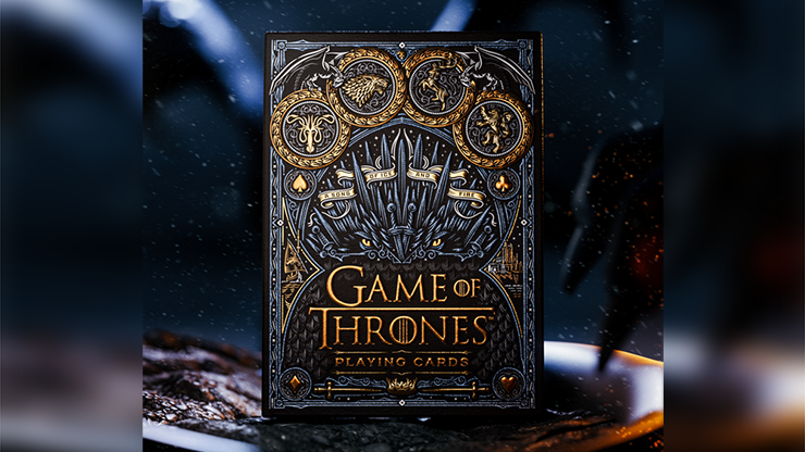 Game of Thrones Playing Cards by theory11 - magic tricks