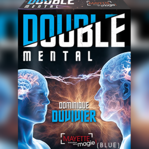 Double Mental (Blue) by Dominique Duvivier - magic tricks