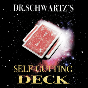 Self Cutting Deck by Dr. Martin Schwartz - magic tricks