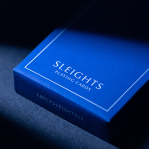 Sleights Playing Cards by EmilySleights52 - magic tricks