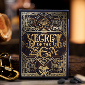 Secret of the Sea (Deluxe Edition) Playing Cards - magic tricks