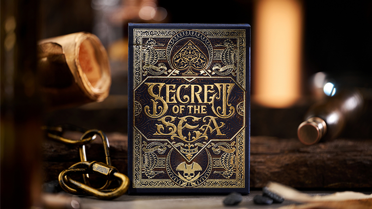 Secret of the Sea (Deluxe Edition) Playing Cards - magic tricks
