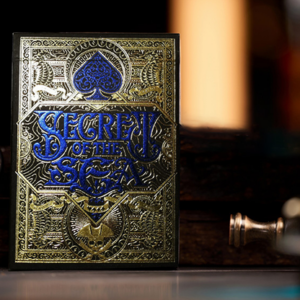 Secret of the Sea (Deluxe Limited Edition) Playing Cards - magic tricks