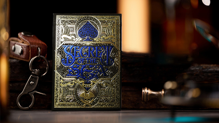 Secret of the Sea (Deluxe Limited Edition) Playing Cards - magic tricks