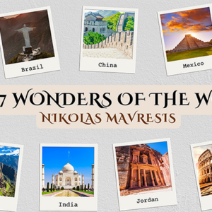 Seven Wonders of the World by Nikolas Mavresis - magic tricks
