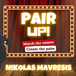 Pair Up by Nikolas Mavresis - magic tricks