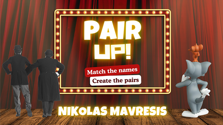 Pair Up by Nikolas Mavresis - magic tricks