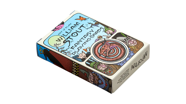 Fantasy Playing Cards by Art of Play - magic tricks