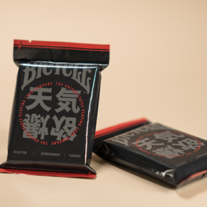 Bicycle Chilly Weather Blind Pack (Single Pack) Playing Cards - magic tricks