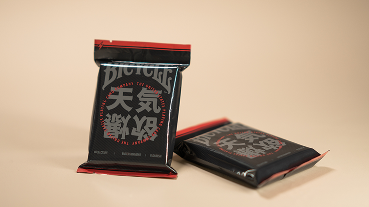 Bicycle Chilly Weather Blind Pack (Single Pack) Playing Cards - magic tricks