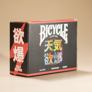 Bicycle Chilly Weather Blind Pack (Half Brick) Playing Cards - magic tricks