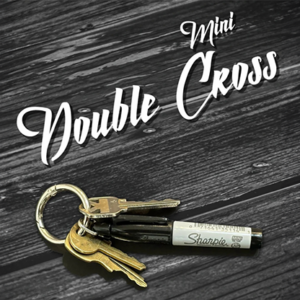 Mini Double Cross by Magicsmith - magic tricks