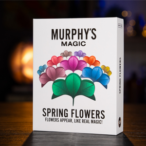 SPRING FLOWERS (2 PK PAPER) by Murphy’s Magic - magic tricks