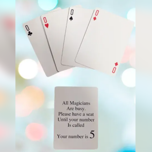 Infinite Zeros by Caj Magic - magic tricks