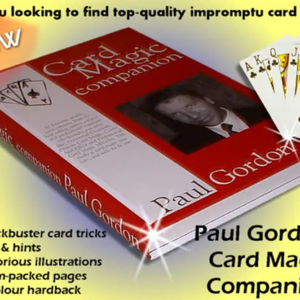 Card Magic Companion by Paul Gordon - magic tricks