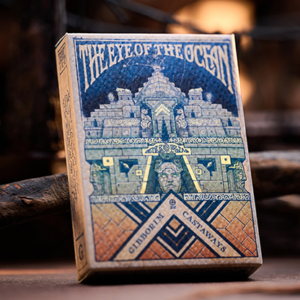 The Eye of the Ocean Gibborim Castaways Playing Cards - magic tricks