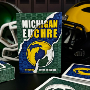 Michigan Euchre Playing Cards by Midnight Cards - magic tricks