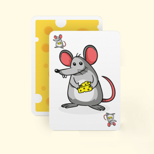 Homing Cartoon (Cheese) by Undermagic - magic tricks