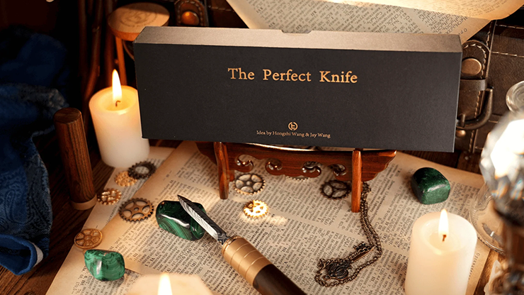 The Perfect Knife by Hongzhi Wang, Jay Wang, & TCC Magic - magic tricks