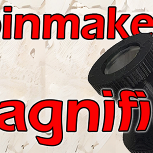 Coinmaker Magnifier by Quique Marduk - magic tricks