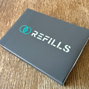 Refill for Flux 2.0 by Roddy McGhie and Noel Qualter - magic tricks