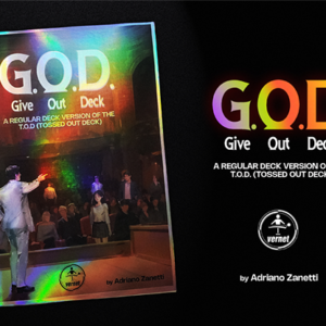 Give Out Deck (G.O.D.) by Adriano Zanetti - magic tricks