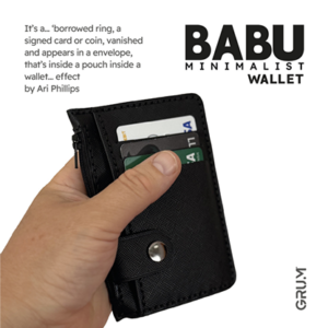 BABU Wallet Minimal by GRUM® - magic tricks