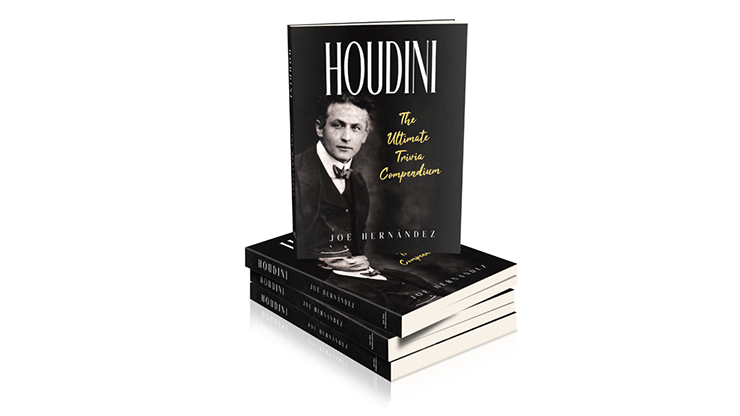 Houdini: The Ultimate Trivia Compendium (Paperback) by Joe Hernandez - magic tricks