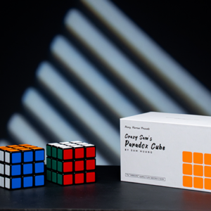 Henry Harrius Presents Crazy Sam’s Paradox Cube - magic tricks