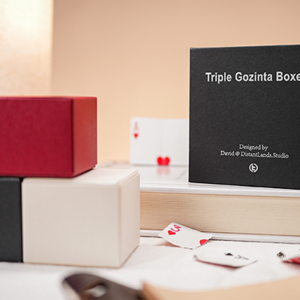 Triple Gozinta Boxes by Ivo David Oliveira & TCC Magic - magic tricks