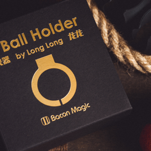 L Holder (Double Ball) by Long Long & Bacon Magic - magic tricks