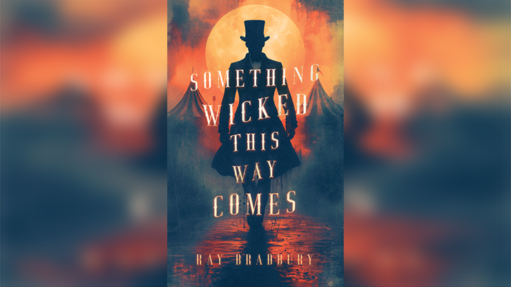 Something Wicked This Way Comes Book Test by Josh Zandman - magic tricks