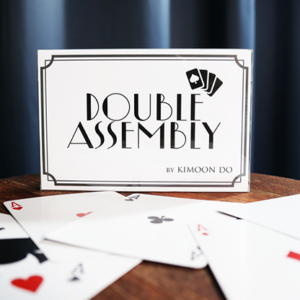 Double Assembly by Kimoon Do - magic tricks