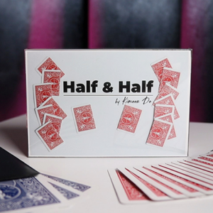 Half and Half by Kimoon Do - magic tricks