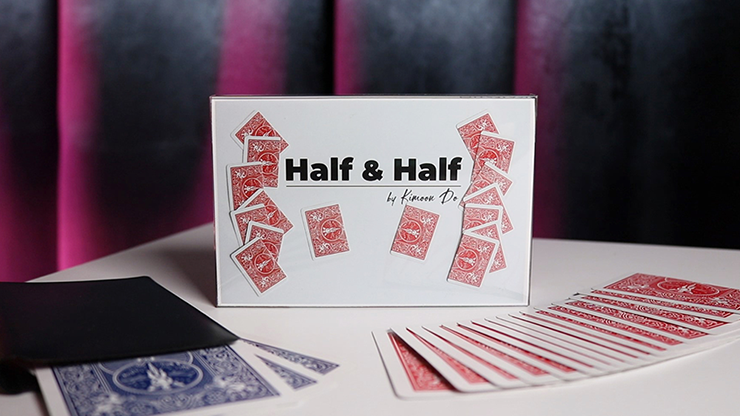 Half and Half by Kimoon Do - magic tricks