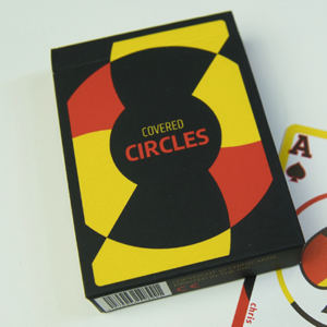 Chris Cards Covered Circle (Standard Edition) Playing Cards - magic tricks