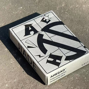 AHEGAO V4 Playing Cards - magic tricks