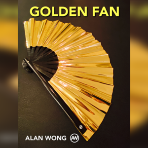 Golden Fan by Alan Wong - magic tricks