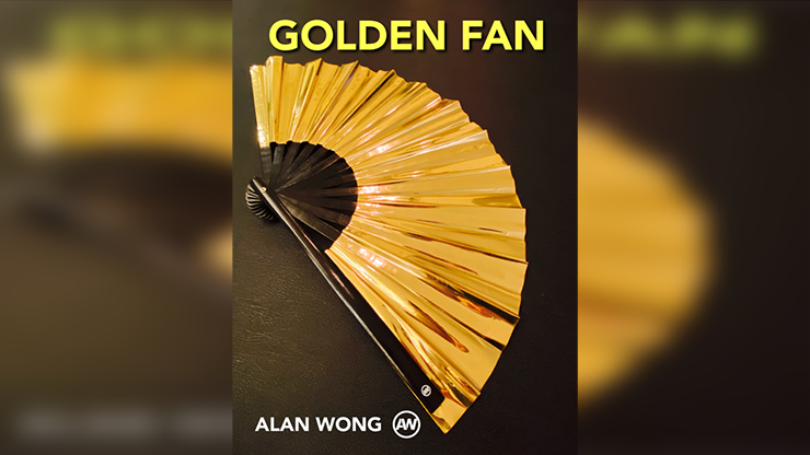 Golden Fan by Alan Wong - magic tricks