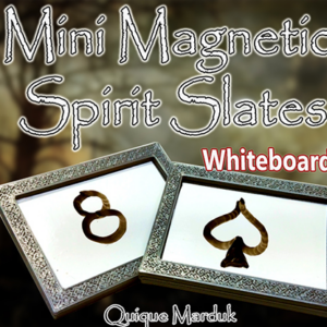Mini Spirit Slates (Magnetic) by Quique Marduk - magic tricks