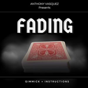 Fading (Red) by Anthony Vasquez - magic tricks