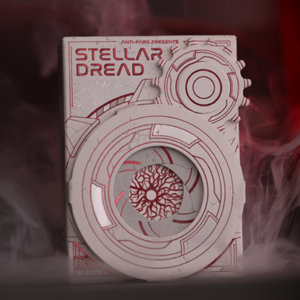 Stellar Dread Playing Cards Virus Special Edition - magic tricks