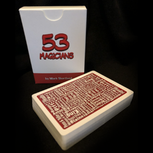 53 Magicians Deck of Cards - magic tricks